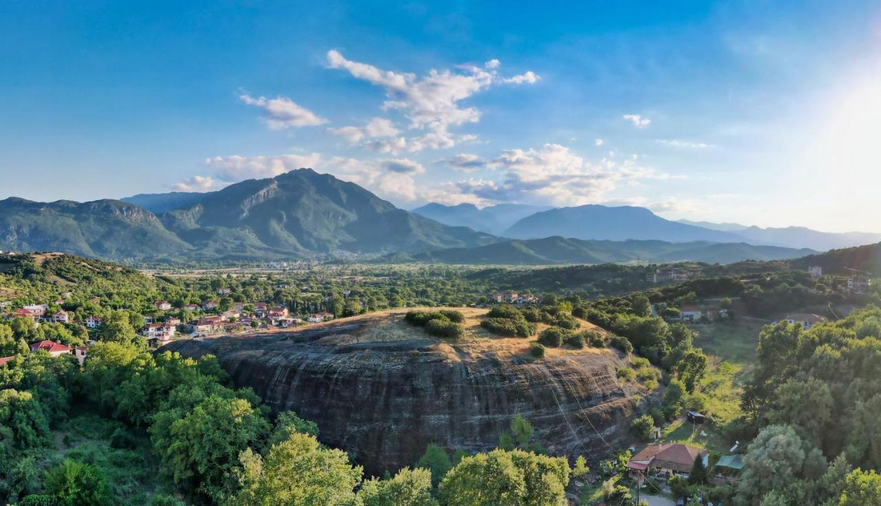 Tsikeli Boutique Hotel Meteora - Adults Friendly Kalampáka Buitenkant foto