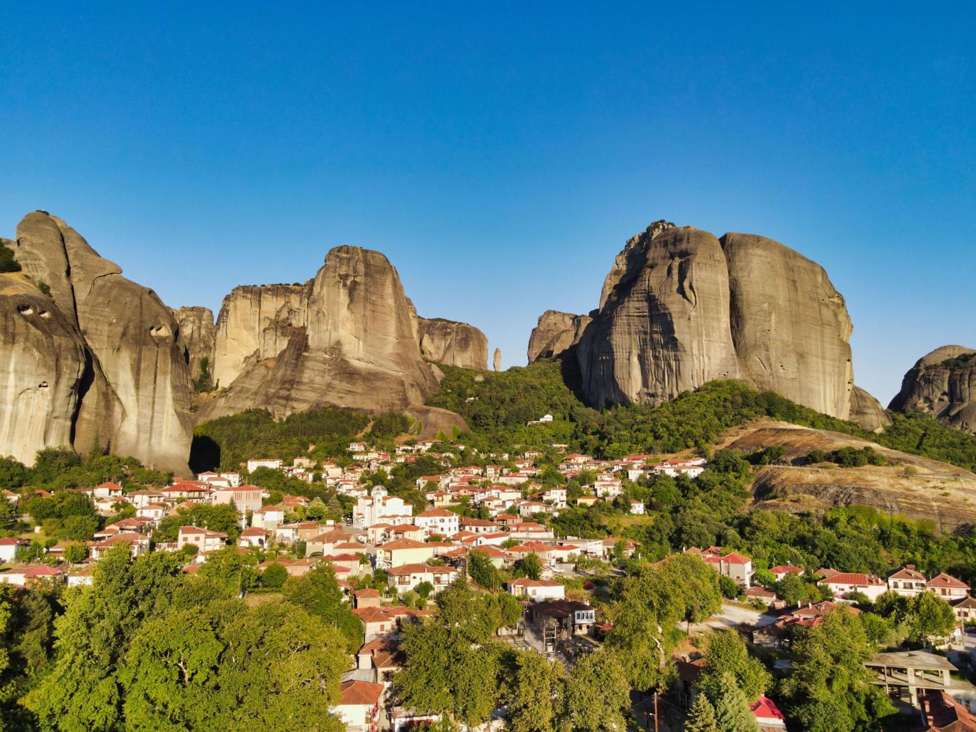 Tsikeli Boutique Hotel Meteora - Adults Friendly Kalampáka Kamer foto