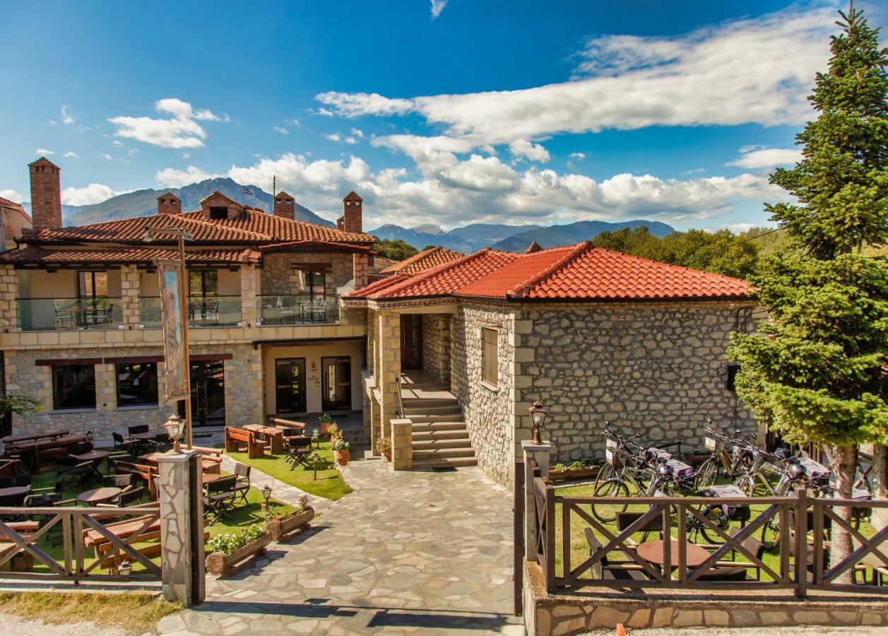 Tsikeli Boutique Hotel Meteora - Adults Friendly Kalampáka Buitenkant foto